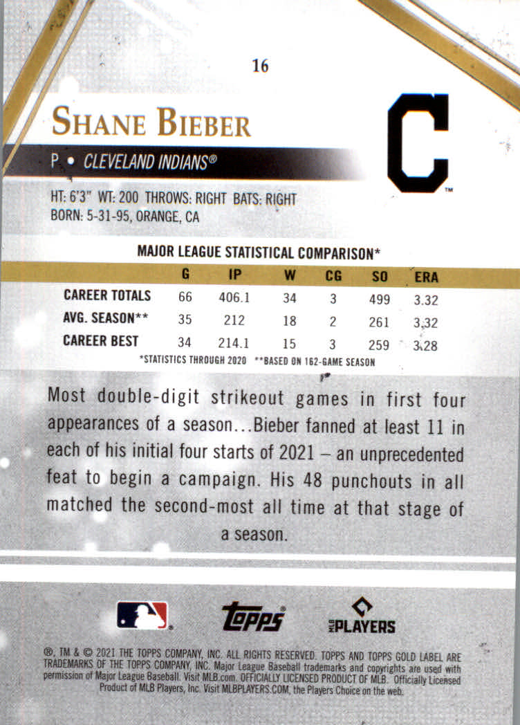 "Tarjetas paralelas de béisbol Topps Gold Label 2021 ""Clase 1 negro"" novatos y veterinarios - Imagen 13 de 51