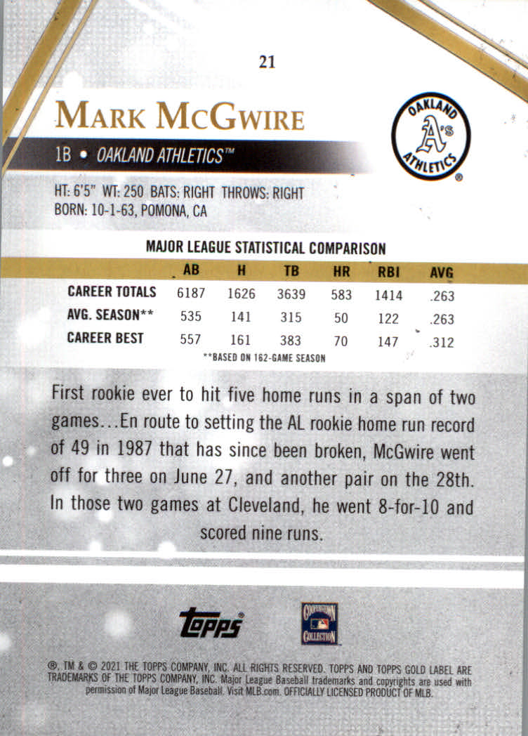 "Tarjetas paralelas de béisbol Topps Gold Label 2021 ""Clase 1 negro"" novatos y veterinarios - Imagen 19 de 51