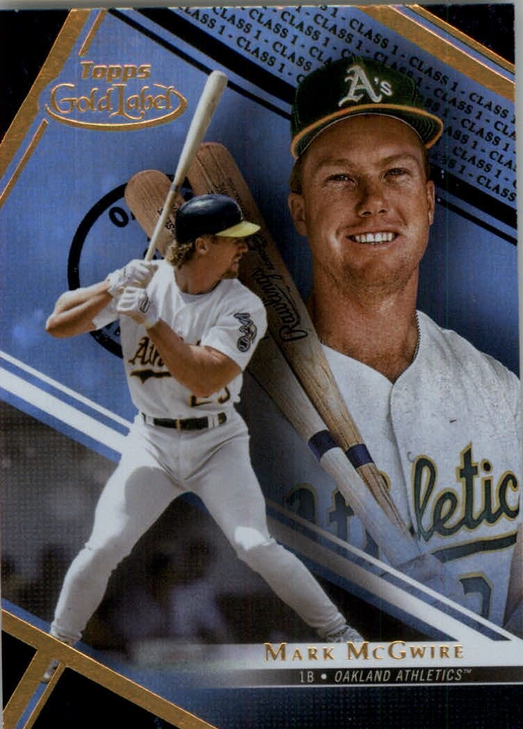 "Tarjetas paralelas de béisbol Topps Gold Label 2021 ""Clase 1 negro"" novatos y veterinarios - Imagen 18 de 51