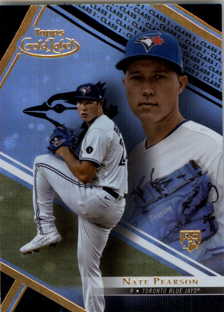 "Tarjetas paralelas de béisbol Topps Gold Label 2021 ""Clase 1 negro"" novatos y veterinarios - Imagen 24 de 51