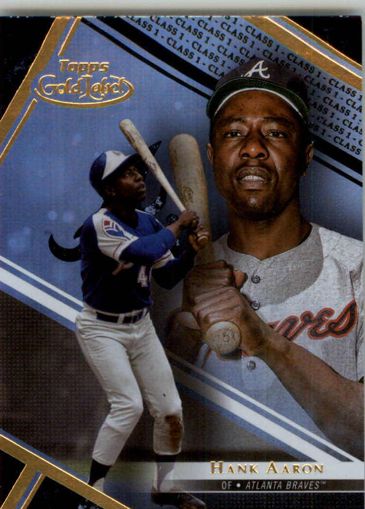 "Tarjetas paralelas de béisbol Topps Gold Label 2021 ""Clase 1 negro"" novatos y veterinarios - Imagen 28 de 51
