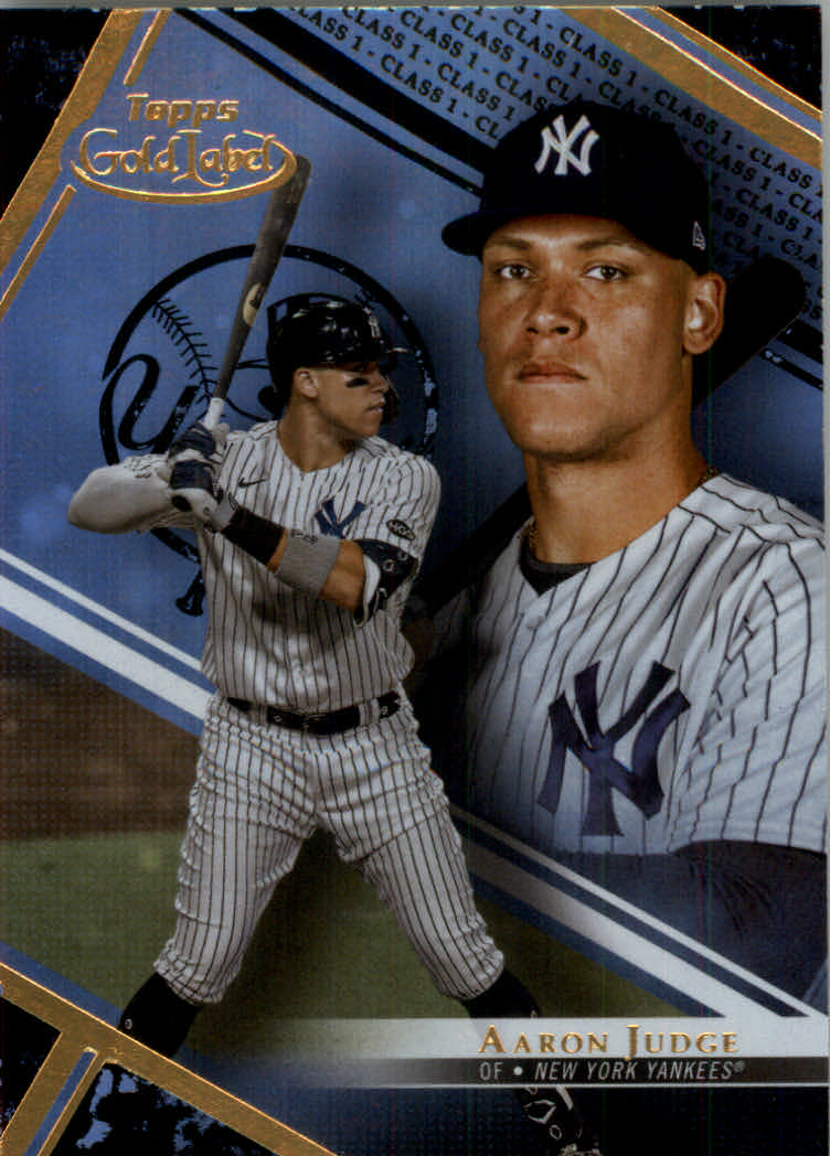 "Tarjetas paralelas de béisbol Topps Gold Label 2021 ""Clase 1 negro"" novatos y veterinarios - Imagen 30 de 51