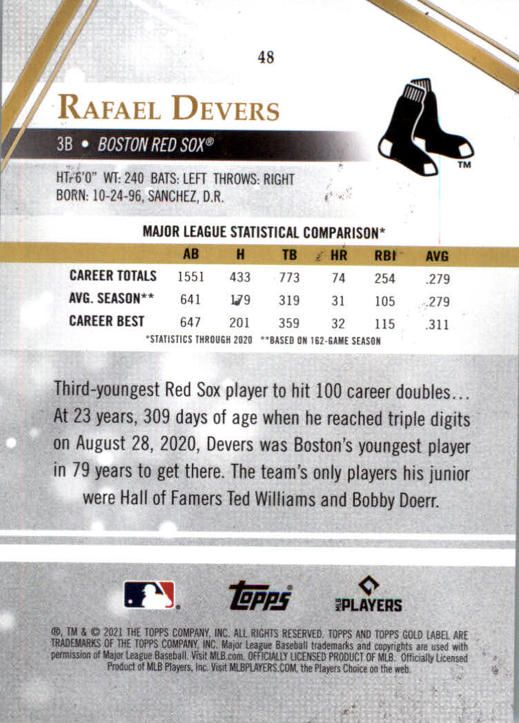 "Tarjetas paralelas de béisbol Topps Gold Label 2021 ""Clase 1 negro"" novatos y veterinarios - Imagen 35 de 51