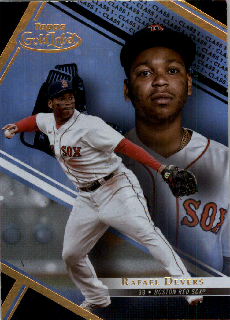"Tarjetas paralelas de béisbol Topps Gold Label 2021 ""Clase 1 negro"" novatos y veterinarios - Imagen 34 de 51