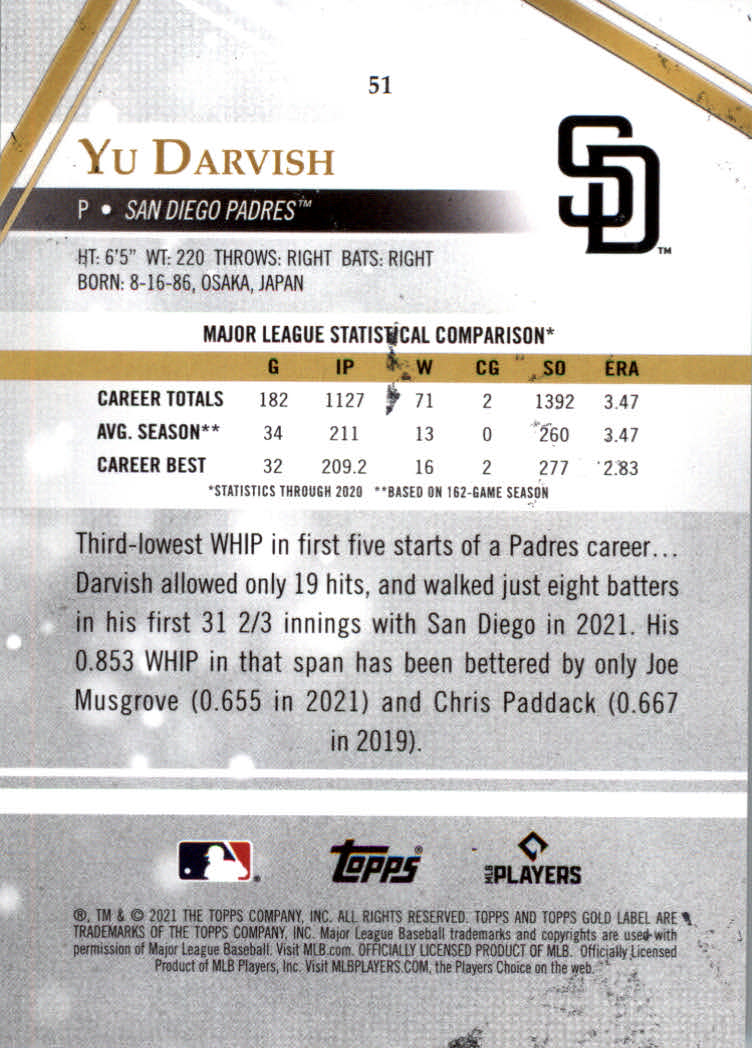 "Tarjetas paralelas de béisbol Topps Gold Label 2021 ""Clase 1 negro"" novatos y veterinarios - Imagen 37 de 51