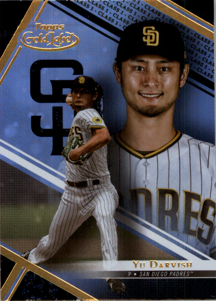 "Tarjetas paralelas de béisbol Topps Gold Label 2021 ""Clase 1 negro"" novatos y veterinarios - Imagen 36 de 51