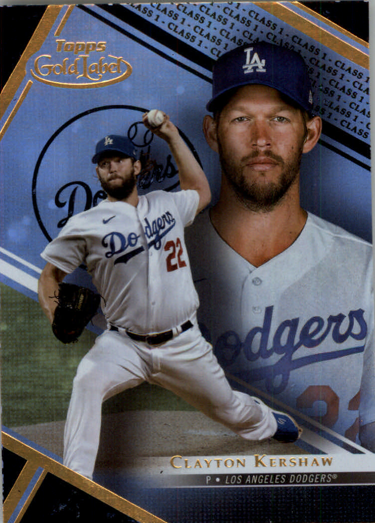 "Tarjetas paralelas de béisbol Topps Gold Label 2021 ""Clase 1 negro"" novatos y veterinarios - Imagen 40 de 51