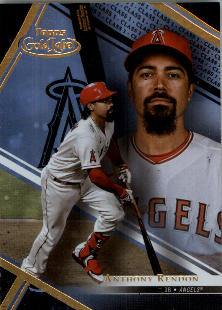 "Tarjetas paralelas de béisbol Topps Gold Label 2021 ""Clase 1 negro"" novatos y veterinarios - Imagen 50 de 51