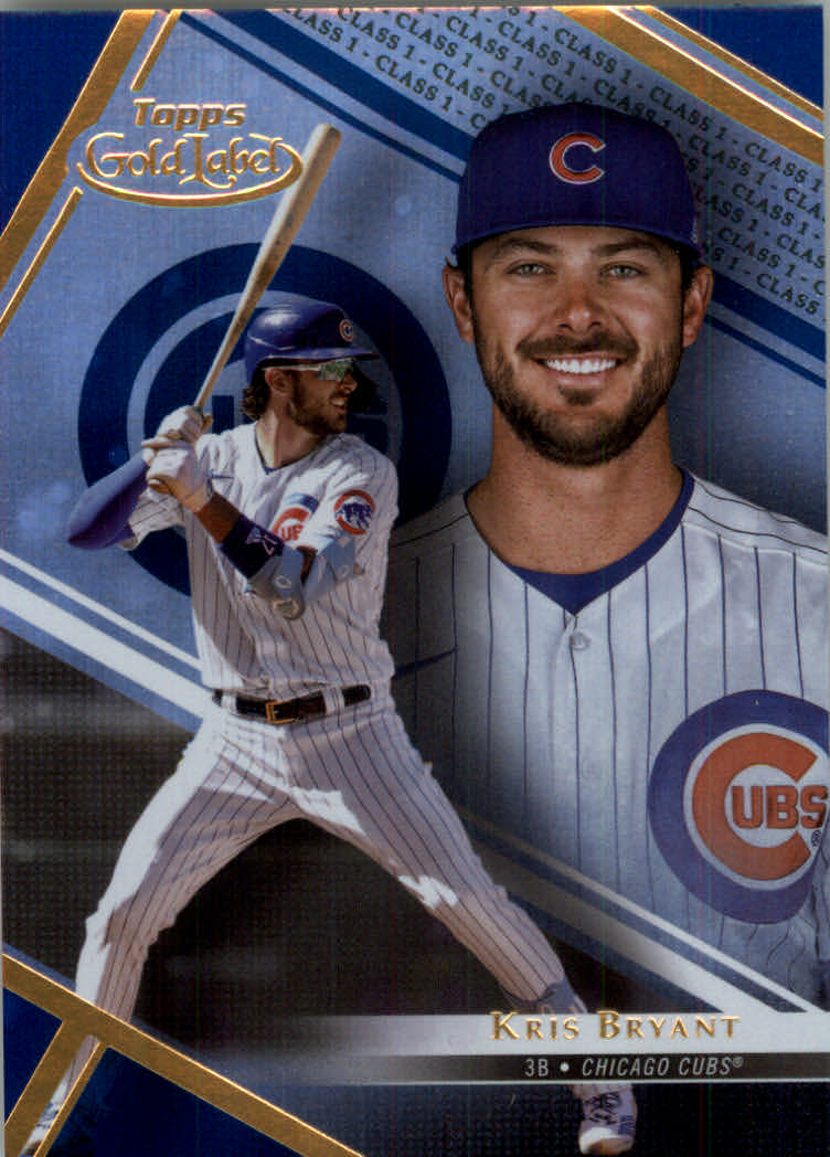 Tarjetas paralelas 2021 Topps Gold Label de béisbol "clase 1 color" - Imagen 2 de 17