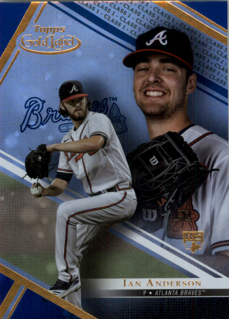 Tarjetas paralelas 2021 Topps Gold Label de béisbol "clase 1 color" - Imagen 4 de 17