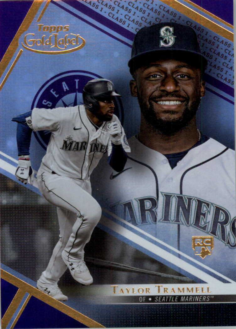 Tarjetas paralelas 2021 Topps Gold Label de béisbol "clase 1 color" - Imagen 6 de 17