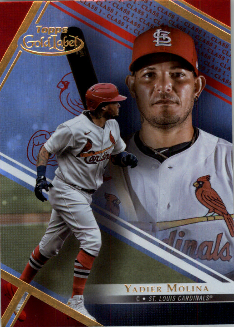 Tarjetas paralelas 2021 Topps Gold Label de béisbol "clase 1 color" - Imagen 14 de 17