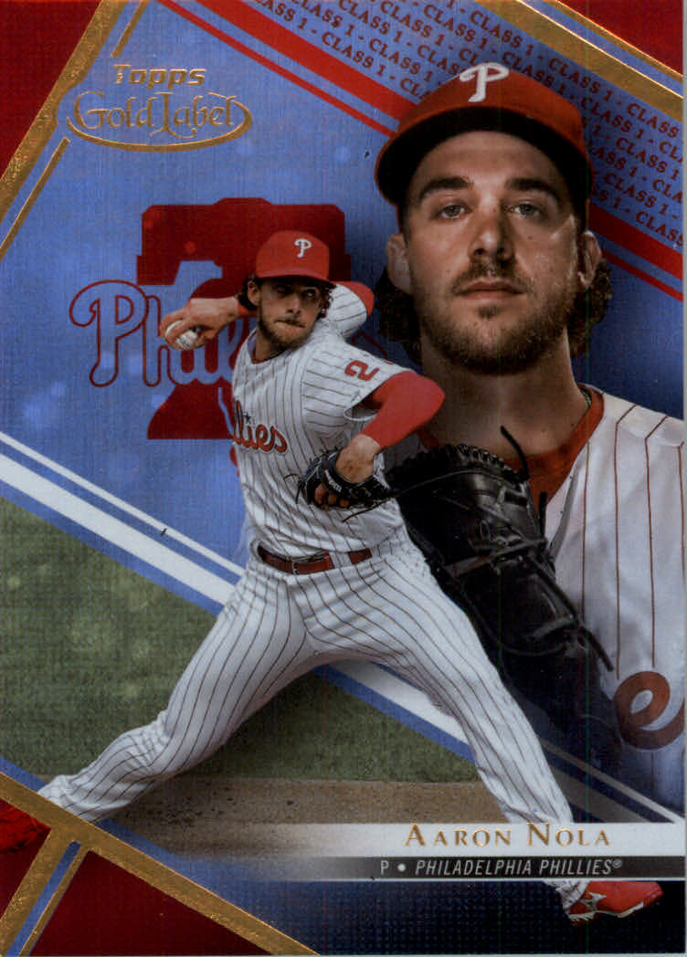 Tarjetas paralelas 2021 Topps Gold Label de béisbol "clase 1 color" - Imagen 16 de 17