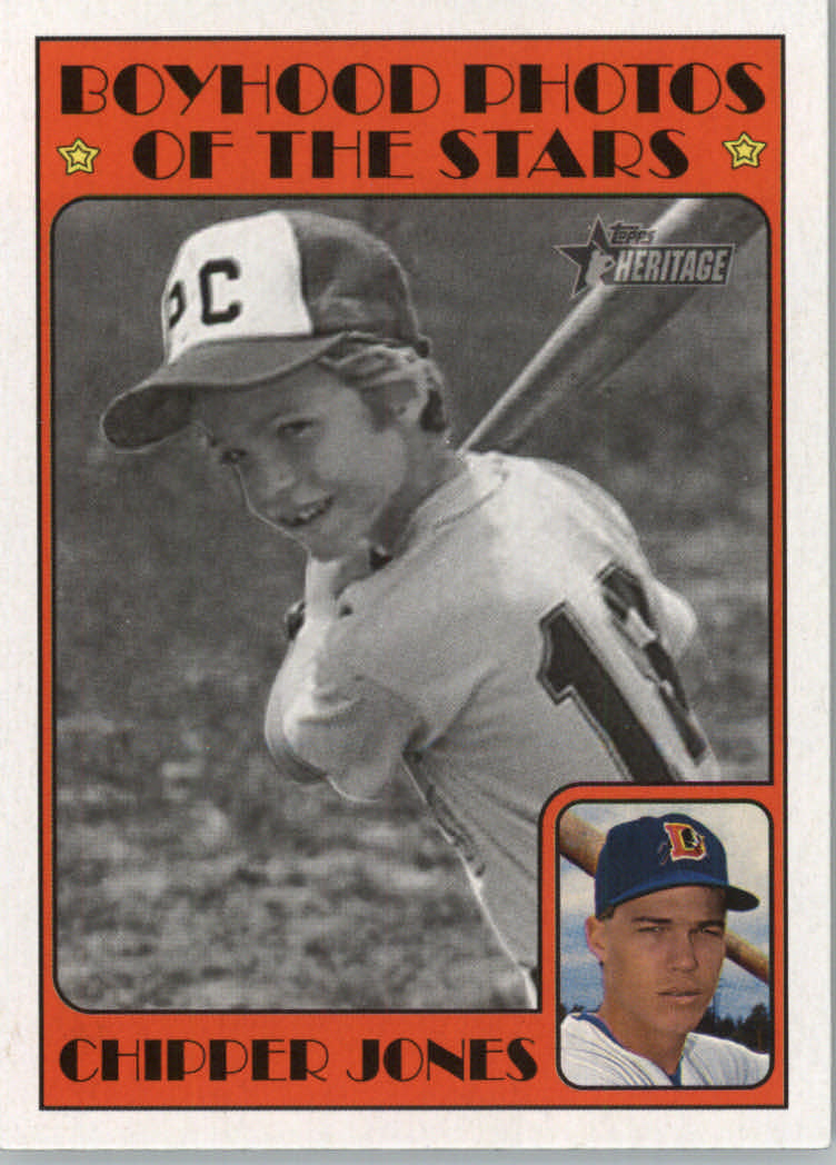 2021 Topps Heritage Minors Baseball "72 Topps Boyhood Photos of The Stars" Cards - Picture 2 of 25