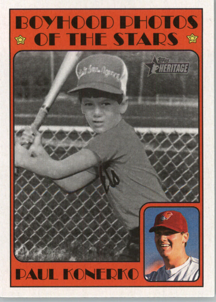 2021 Topps Heritage Minors Baseball "72 Topps Boyhood Photos of The Stars" Cards - Picture 4 of 25