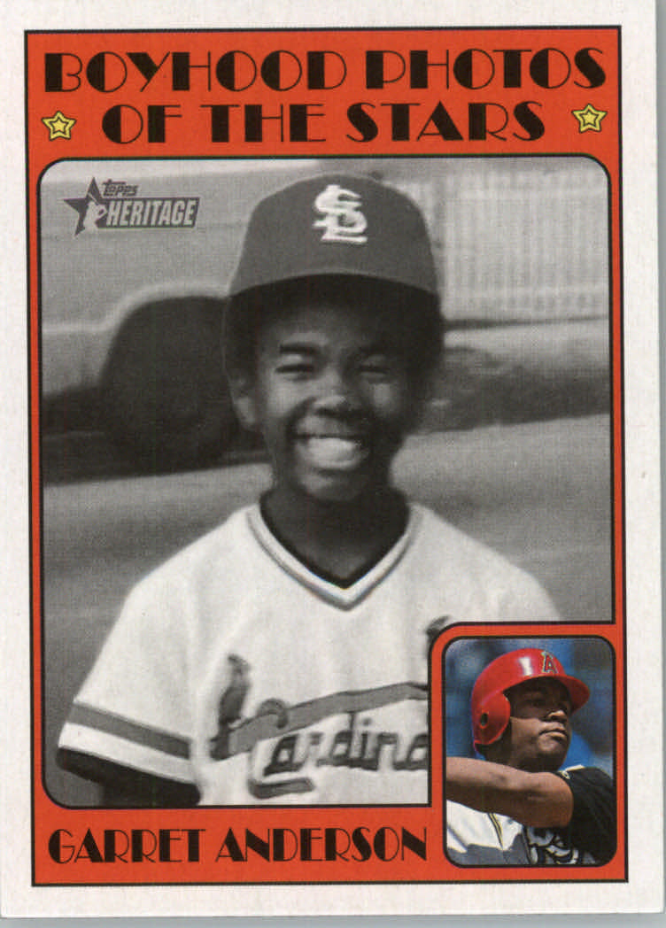2021 Topps Heritage Minors Baseball "72 Topps Boyhood Photos of The Stars" Cards - Picture 6 of 25