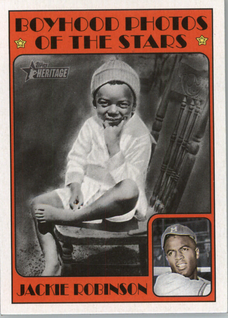 2021 Topps Heritage Minors Baseball "72 Topps Boyhood Photos of The Stars" Cards - Picture 8 of 25