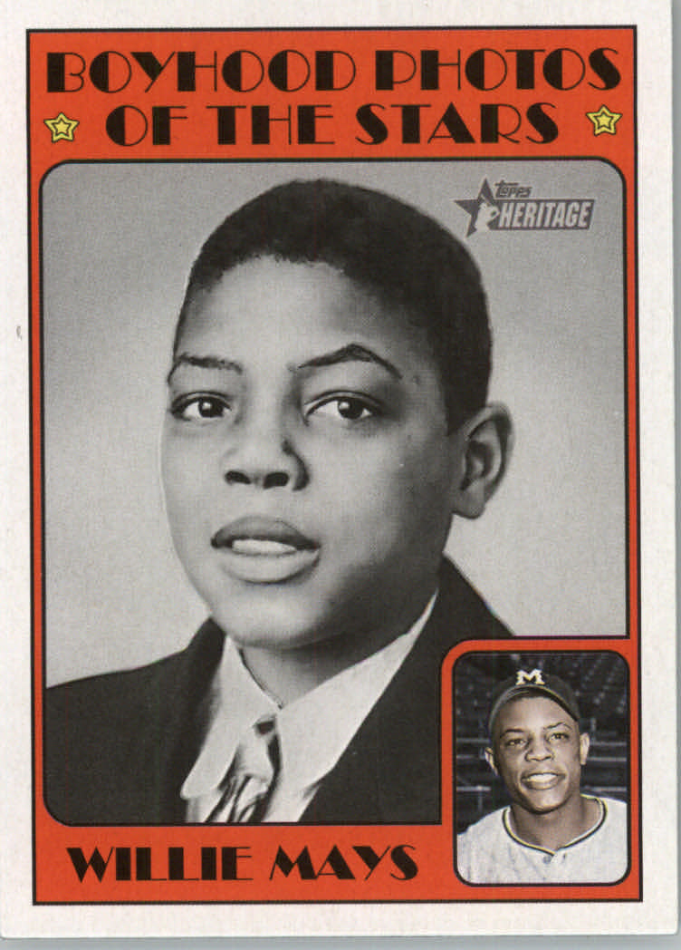 2021 Topps Heritage Minors Baseball "72 Topps Boyhood Photos of The Stars" Cards - Picture 10 of 25