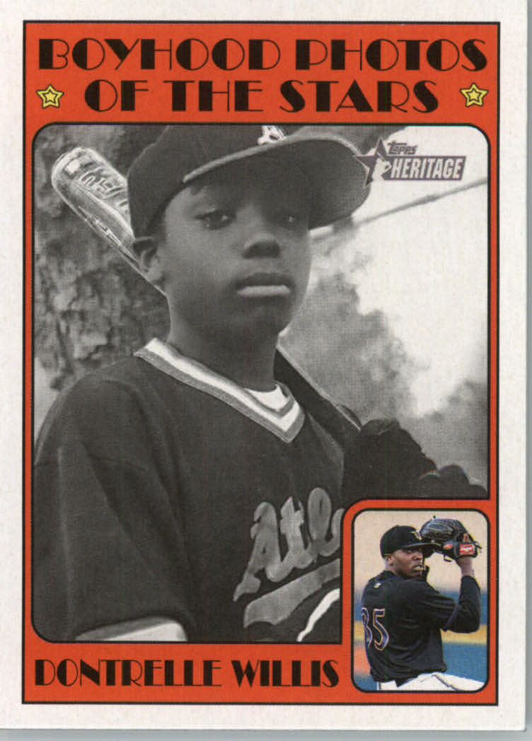 2021 Topps Heritage Minors Baseball "72 Topps Boyhood Photos of The Stars" Cards - Picture 14 of 25