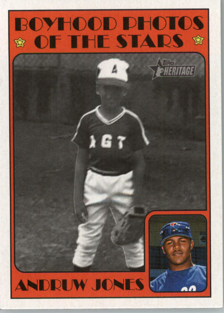 2021 Topps Heritage Minors Baseball "72 Topps Boyhood Photos of The Stars" Cards - Picture 16 of 25