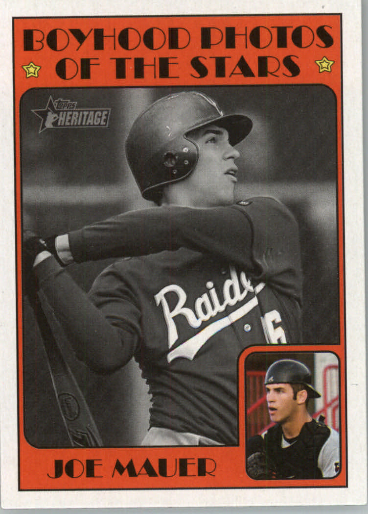 2021 Topps Heritage Minors Baseball "72 Topps Boyhood Photos of The Stars" Cards - Picture 18 of 25