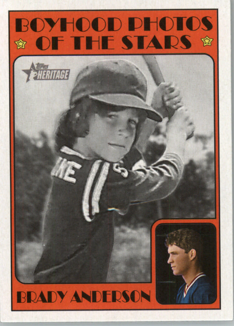 2021 Topps Heritage Minors Baseball "72 Topps Boyhood Photos of The Stars" Cards - Picture 20 of 25