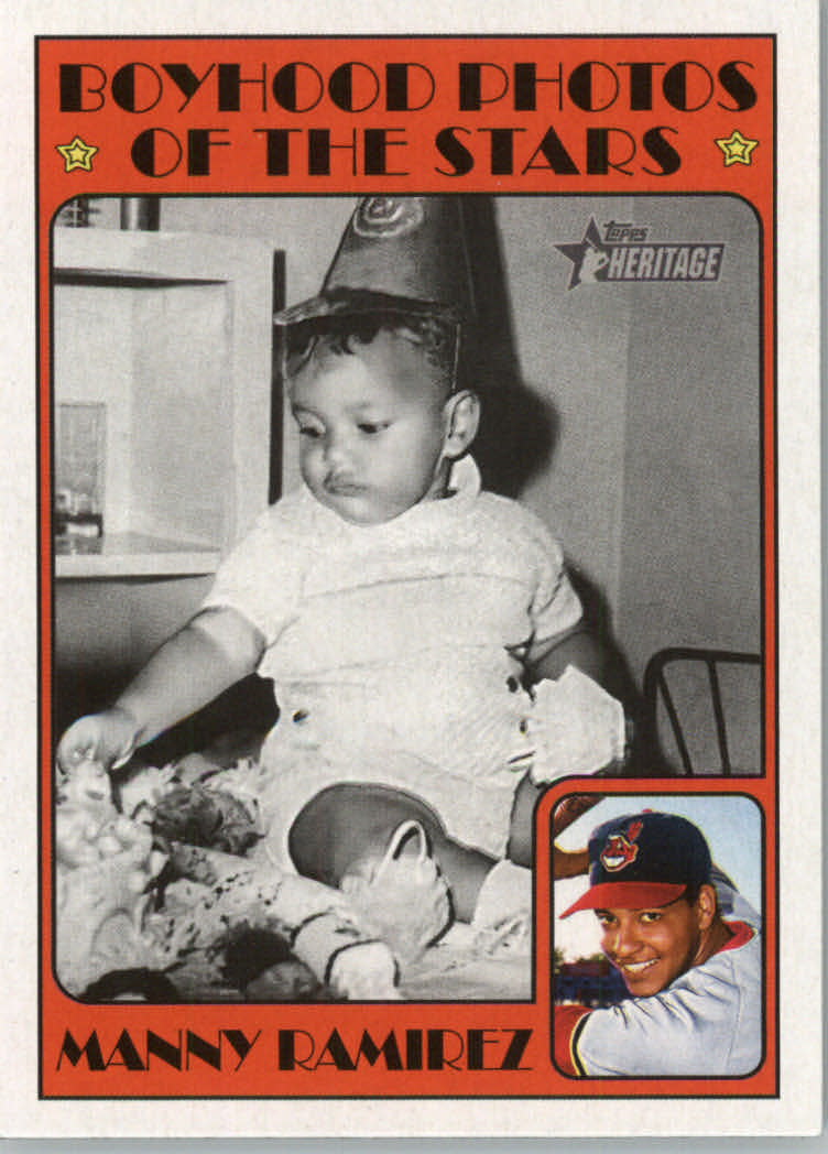 2021 Topps Heritage Minors Baseball "72 Topps Boyhood Photos of The Stars" Cards - Picture 24 of 25