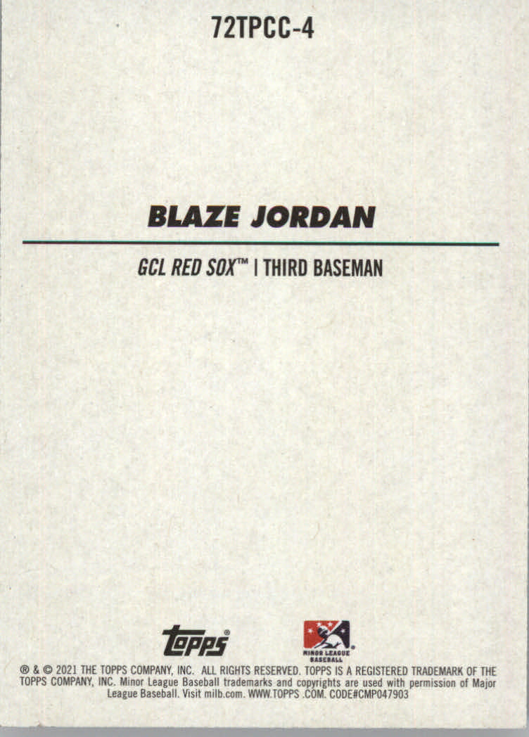2021 Topps Heritage Minors Baseball "'72 Topps Pack Cover" Insert Cards - Imagen 9 de 41