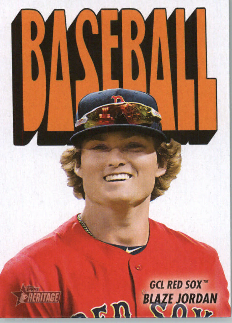 2021 Topps Heritage Minors Baseball "'72 Topps Pack Cover" Insert Cards - Imagen 8 de 41