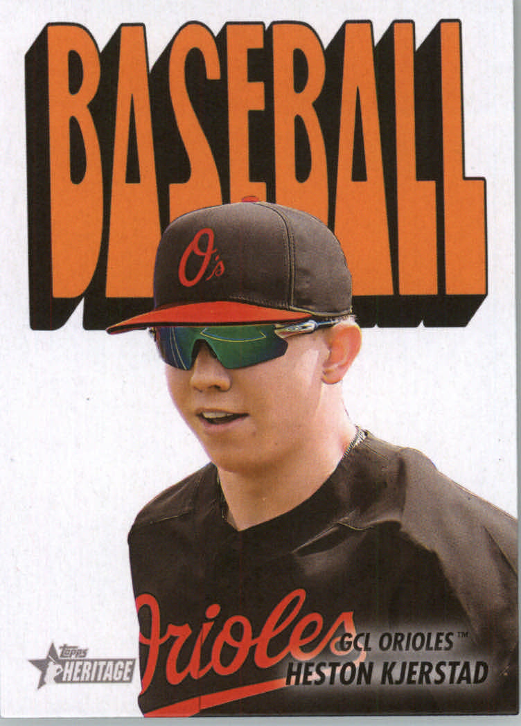 2021 Topps Heritage Minors Baseball "'72 Topps Pack Cover" Insert Cards - Imagen 10 de 41
