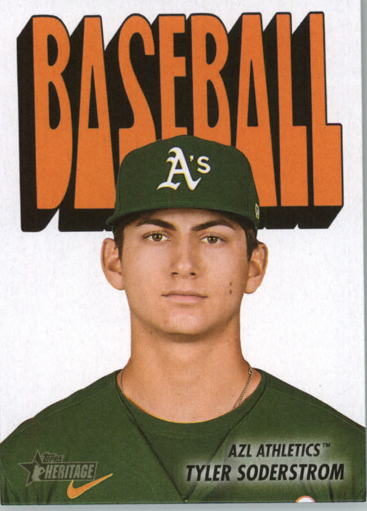 2021 Topps Heritage Minors Baseball "'72 Topps Pack Cover" Insert Cards - Imagen 12 de 41
