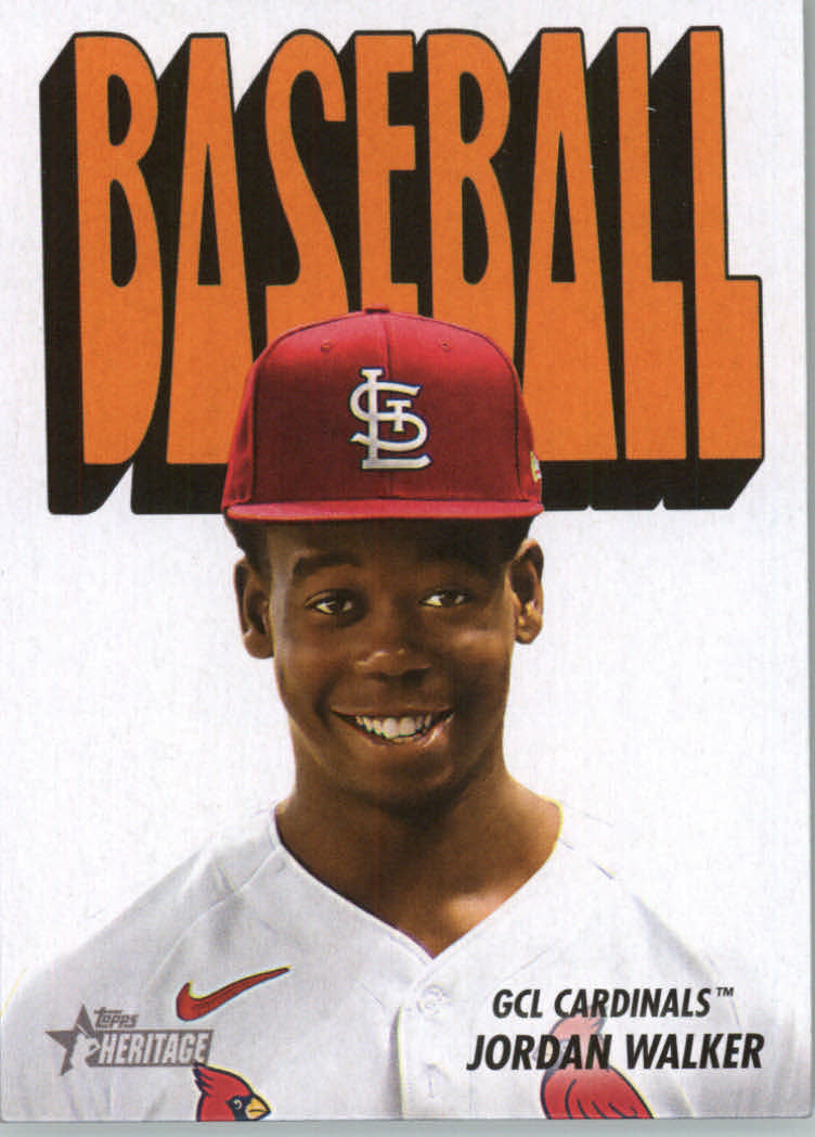 2021 Topps Heritage Minors Baseball "'72 Topps Pack Cover" Insert Cards - Imagen 14 de 41