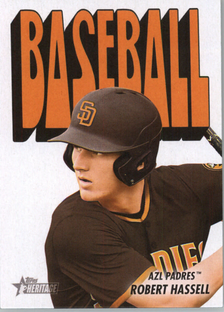 2021 Topps Heritage Minors Baseball "'72 Topps Pack Cover" Insert Cards - Imagen 16 de 41