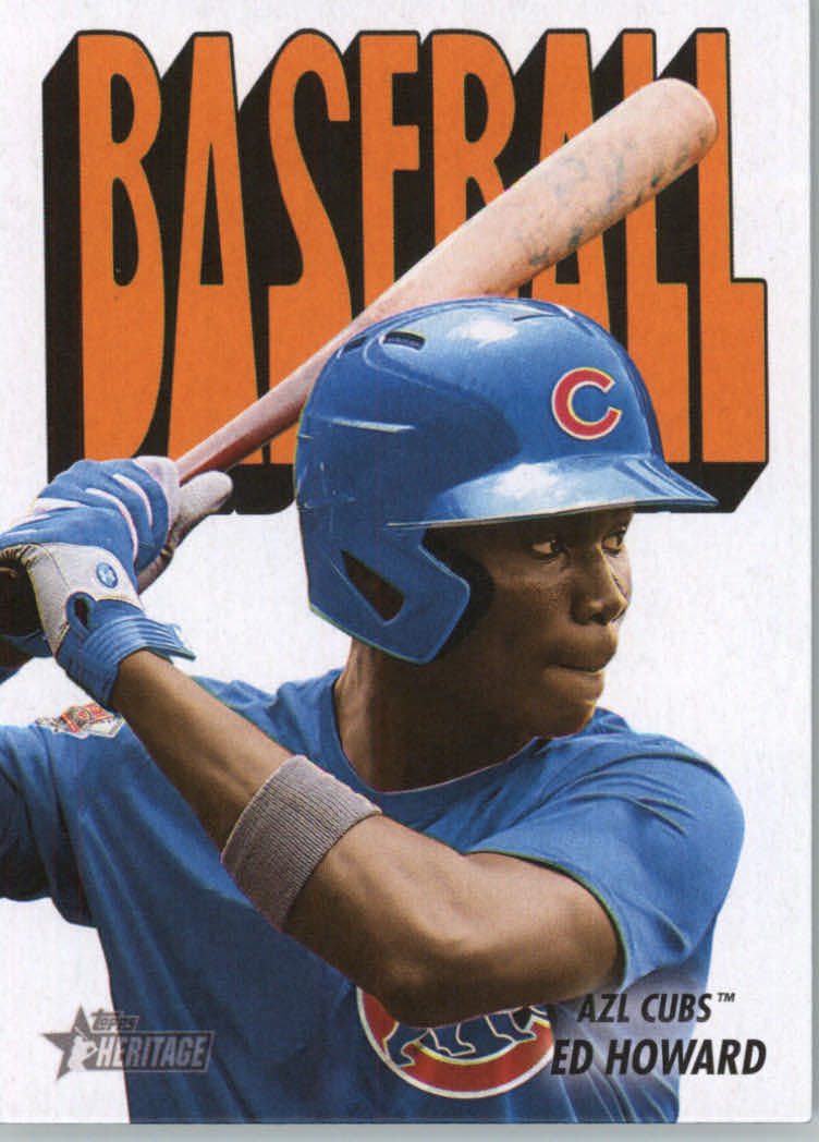 2021 Topps Heritage Minors Baseball "'72 Topps Pack Cover" Insert Cards - Imagen 22 de 41