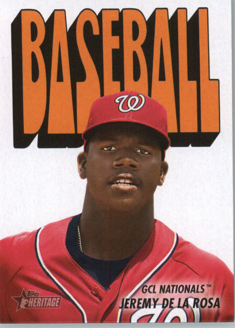 2021 Topps Heritage Minors Baseball "'72 Topps Pack Cover" Insert Cards - Imagen 24 de 41