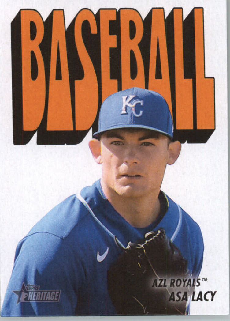 2021 Topps Heritage Minors Baseball "'72 Topps Pack Cover" Insert Cards - Imagen 38 de 41