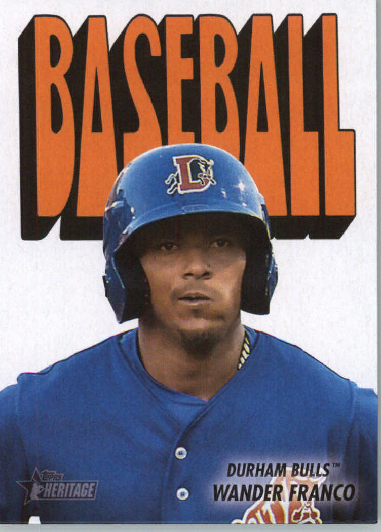 2021 Topps Heritage Minors Baseball "'72 Topps Pack Cover" Insert Cards - Imagen 40 de 41