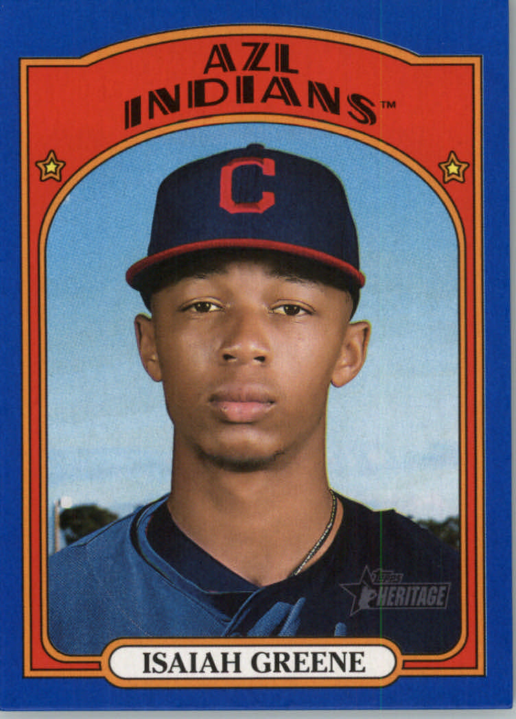 2021 Topps Heritage Minors Baseball "Colored" Parallel Cards - Picture 8 of 29