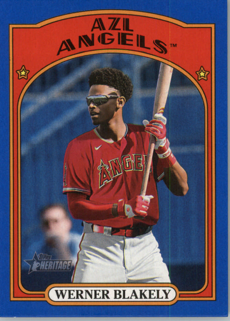2021 Topps Heritage Minors Baseball "Colored" Parallel Cards - Picture 10 of 29