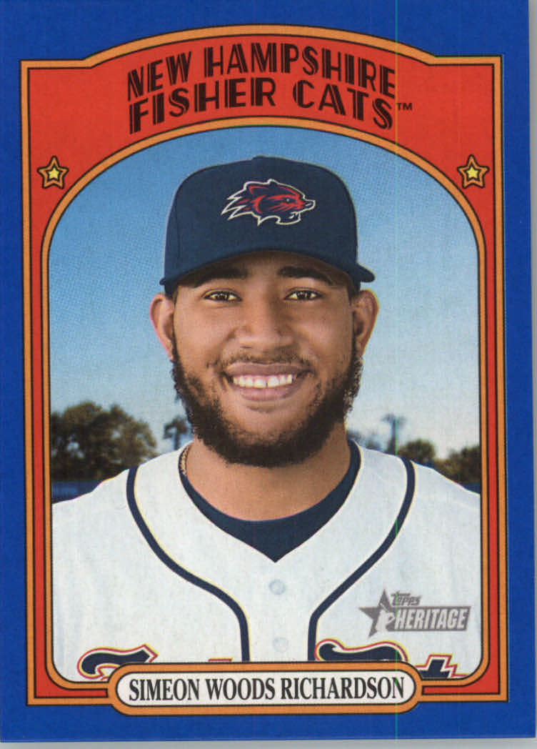 2021 Topps Heritage Minors Baseball "Colored" Parallel Cards - Picture 14 of 29