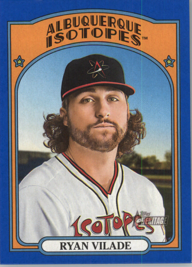 2021 Topps Heritage Minors Baseball "Colored" Parallel Cards - Picture 16 of 29