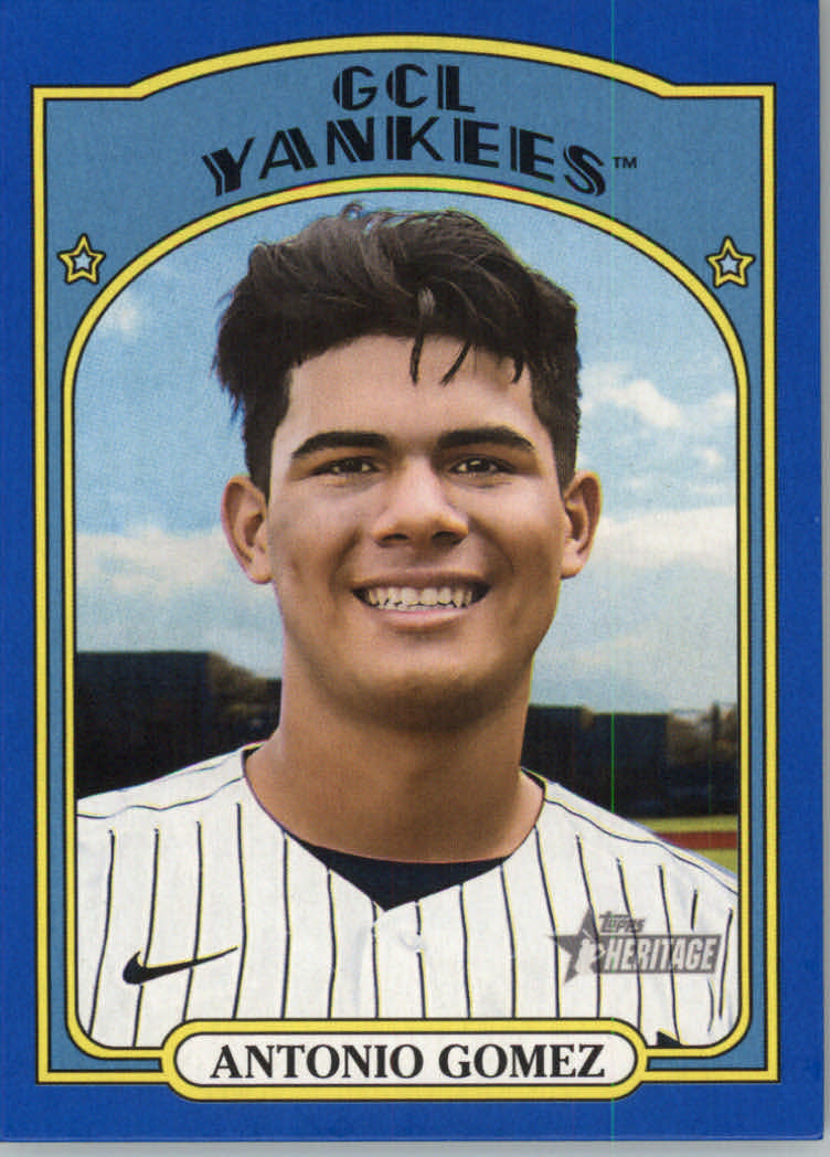 2021 Topps Heritage Minors Baseball "Colored" Parallel Cards - Picture 18 of 29