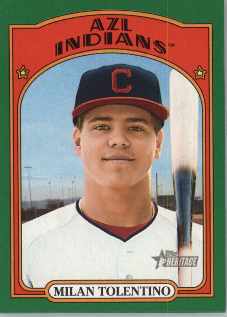 2021 Topps Heritage Minors Baseball "Colored" Parallel Cards - Picture 22 of 29