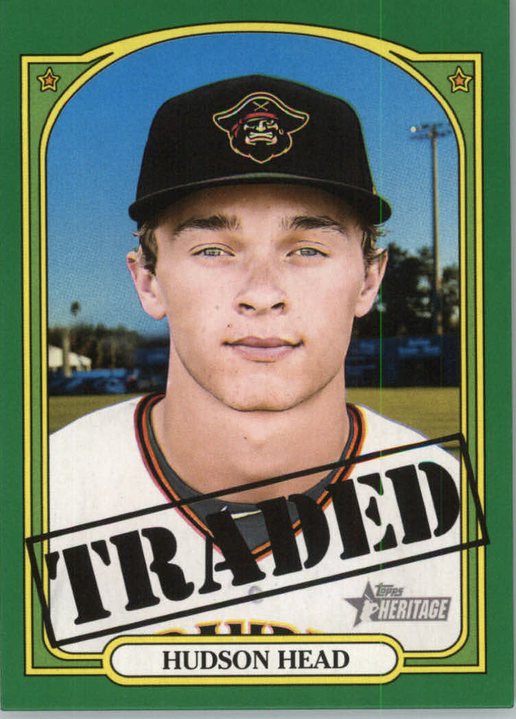 2021 Topps Heritage Minors Baseball "Colored" Parallel Cards - Picture 28 of 29