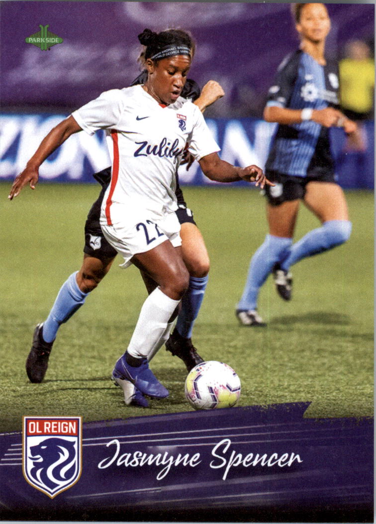 2021 Parkside NWSL Premier Edition Soccer Card Pick