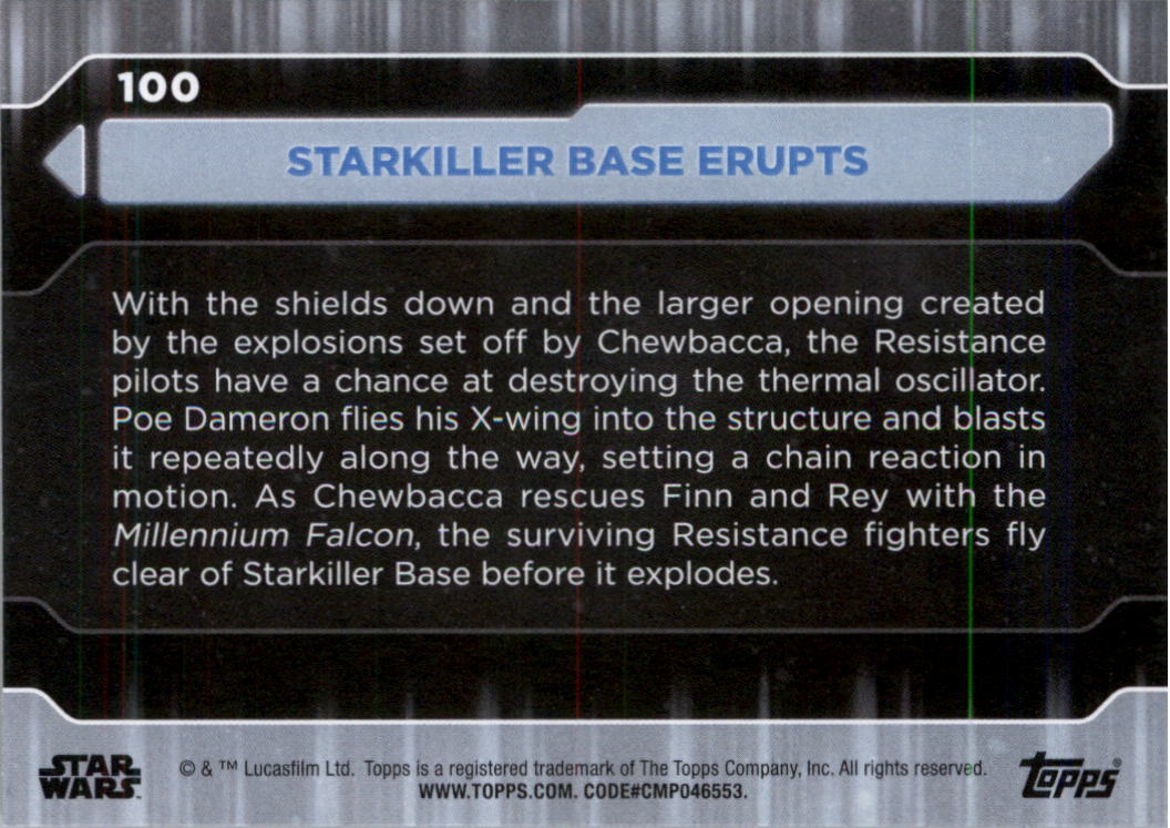 2021 Star Wars Battle Plans Trading Card Pick