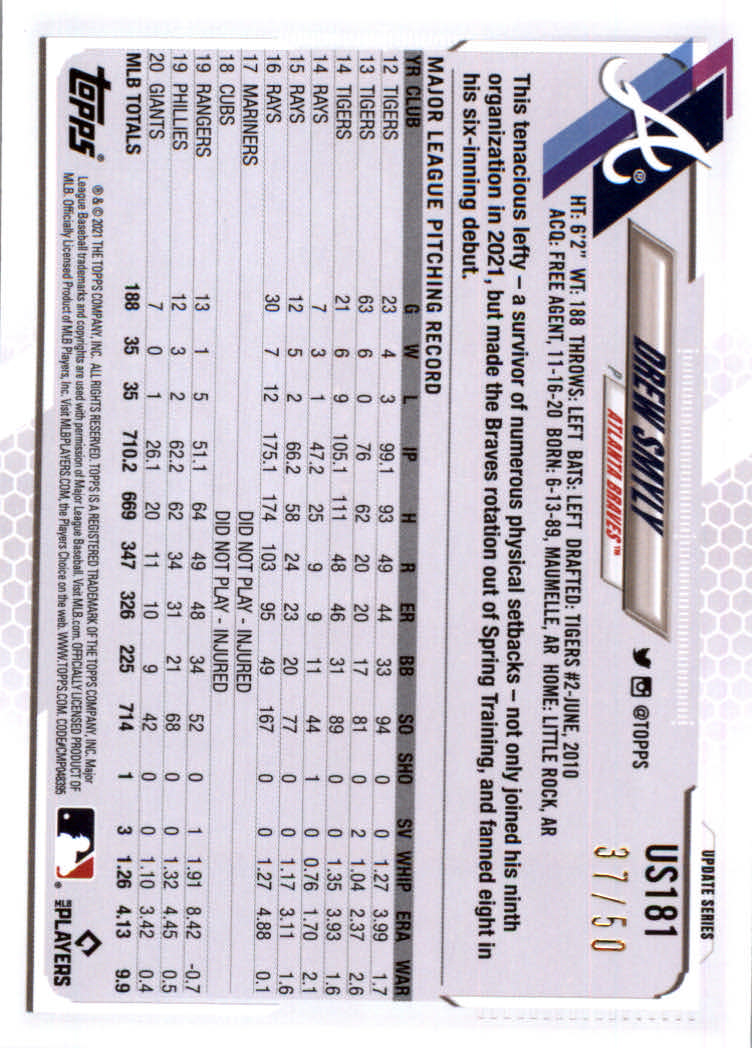 2021 Topps Update Baseball "Colored" Parallel Cards - Picture 9 of 15
