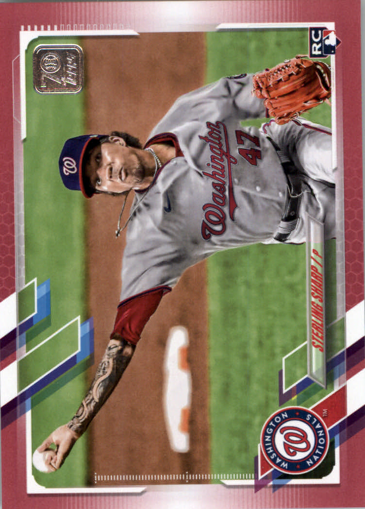 2021 Topps Update Baseball "Colored" Parallel Cards - Picture 10 of 15