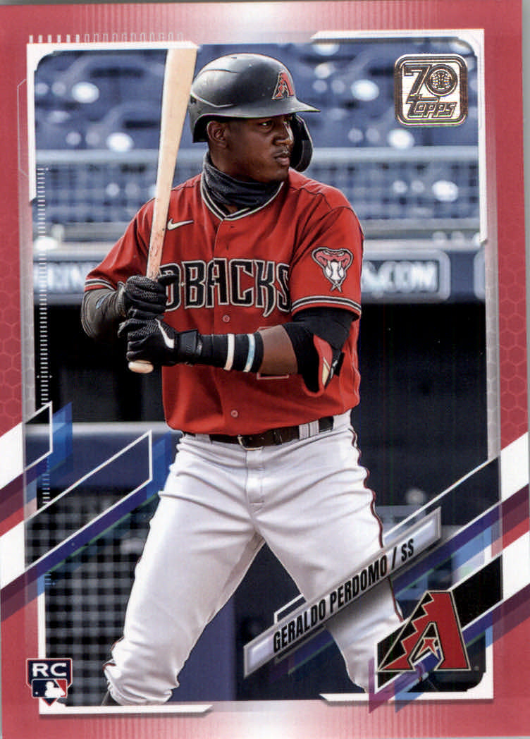 2021 Topps Update Baseball "Colored" Parallel Cards - Picture 12 of 15