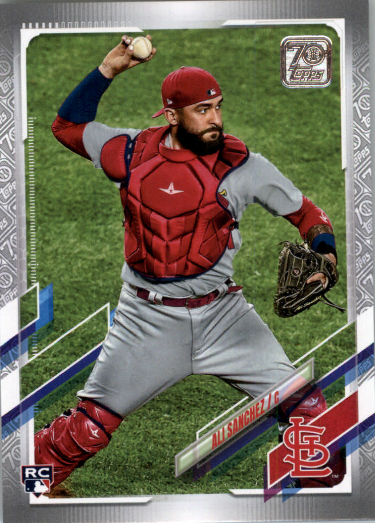 2021 Topps Update Baseball "Colored" Parallel Cards - Picture 14 of 15